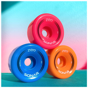 Sonar Zen Roller Skate Indoor Outdoor Hybrid Wheels 85A - Lucky Skates