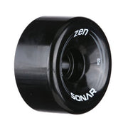 Sonar Zen Roller Skate Hybrid Wheels 85a 62mm Black - Lucky Skates 