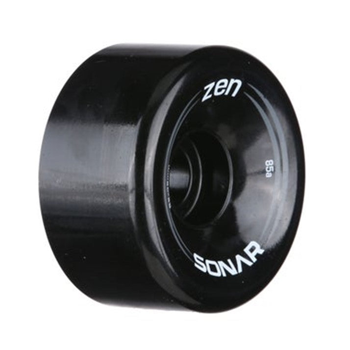 Sonar Zen Roller Skate Hybrid Wheels 85a 62mm Black - Lucky Skates 