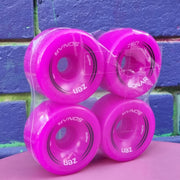 Radar Sonar Zen Hybrid Indoor Outdoor Roller Skate Wheels 62mm 85a Purple 4 Pack - Lucky Skates