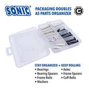 Sonic Ceramic Skate Bearings (16) - Lucky Skates