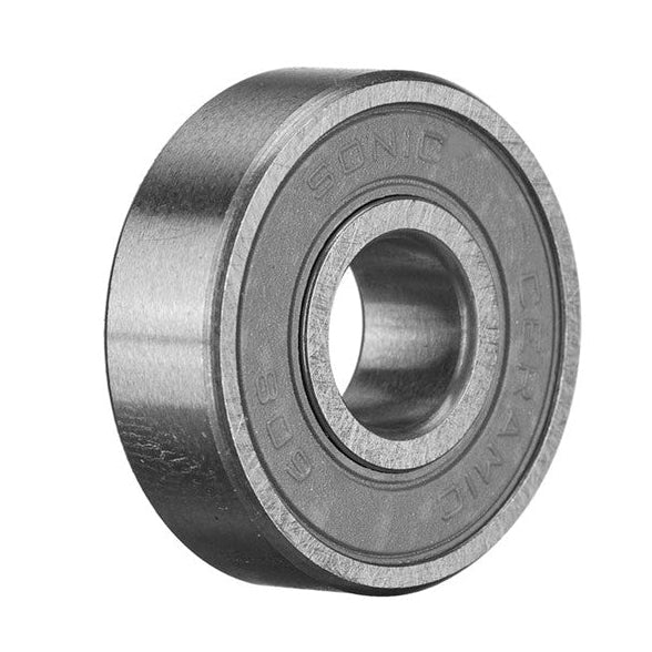 Sonic Ceramic Skate Bearings Grey - 16 Pack - Lucky Skates