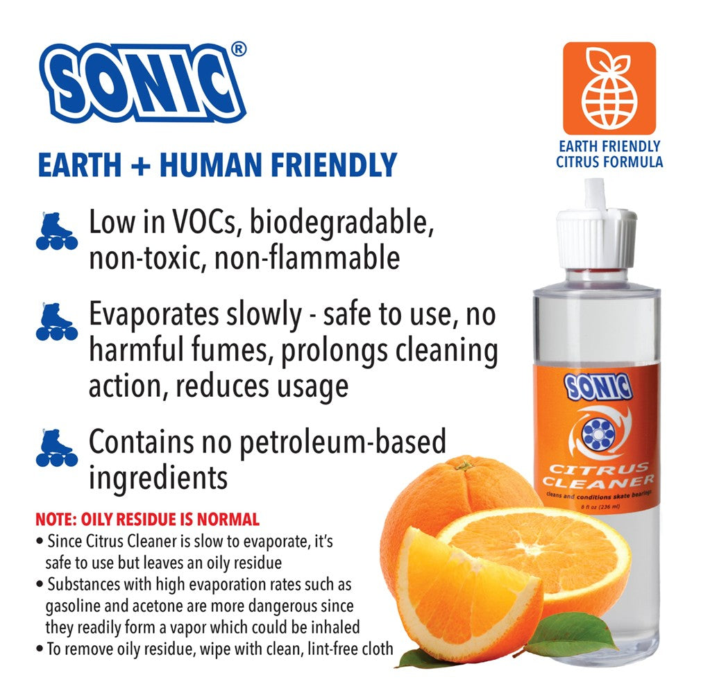 Sonic Citrus Cleaner