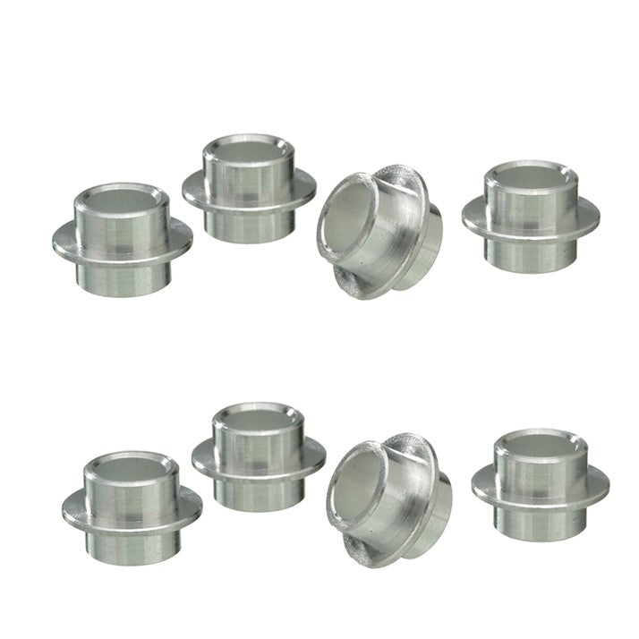 Sonic Floating 608 Inline Spacers Silver Aluminium 8 Pack - Lucky Skates