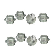 Sonic Floating 608 Inline Spacers Silver Aluminium 8 Pack - Lucky Skates