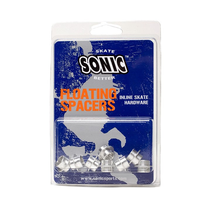 Sonic Floating 608 Inline Spacers - 8 Pack - Lucky Skates