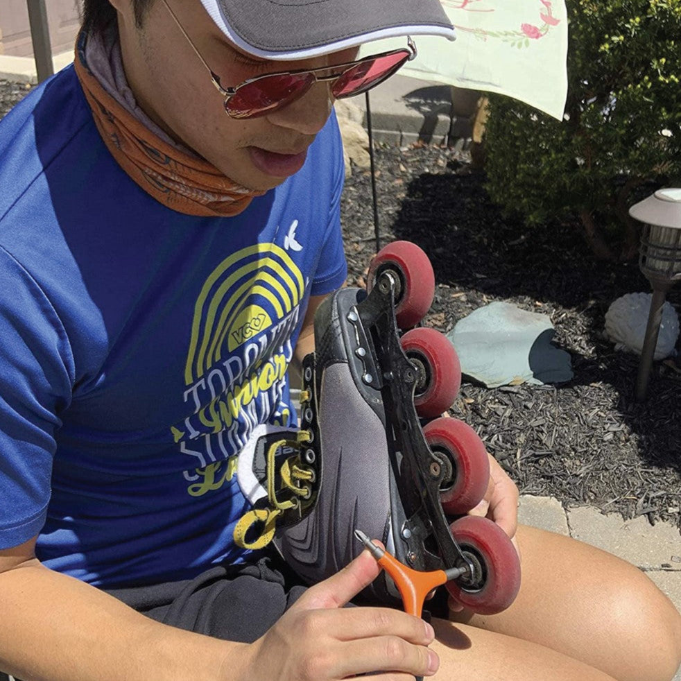 Sonic Pro Allen Key Orange Inline Skate Tool