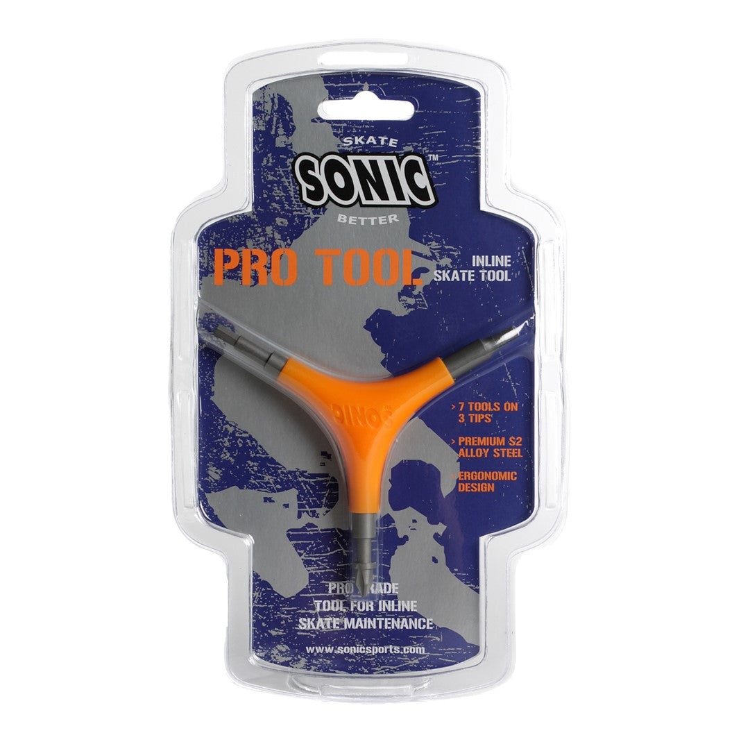 Sonic Pro Allen Key Orange Inline Tool - Lucky Skates
