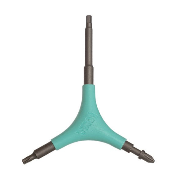 Sonic Pro Skate Inline Tool + H Aqua - Lucky Skates