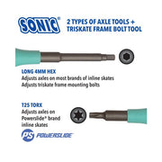 Sonic Pro Skate Inline Tool + H - Lucky Skates