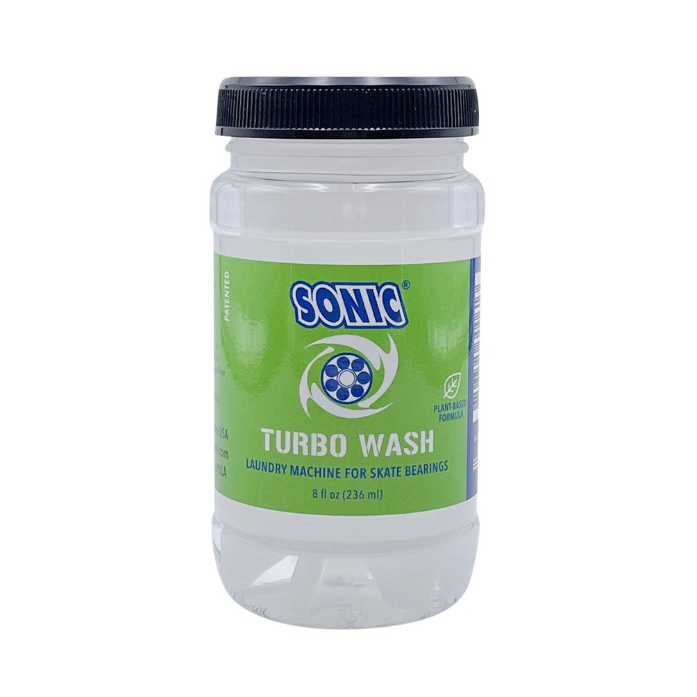 Sonic Turbo Bio Skate Bearing Wash - Lucky Skates 
