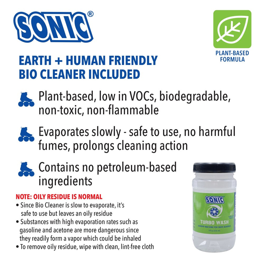 Sonic Turbo Bio Bearing Wash
