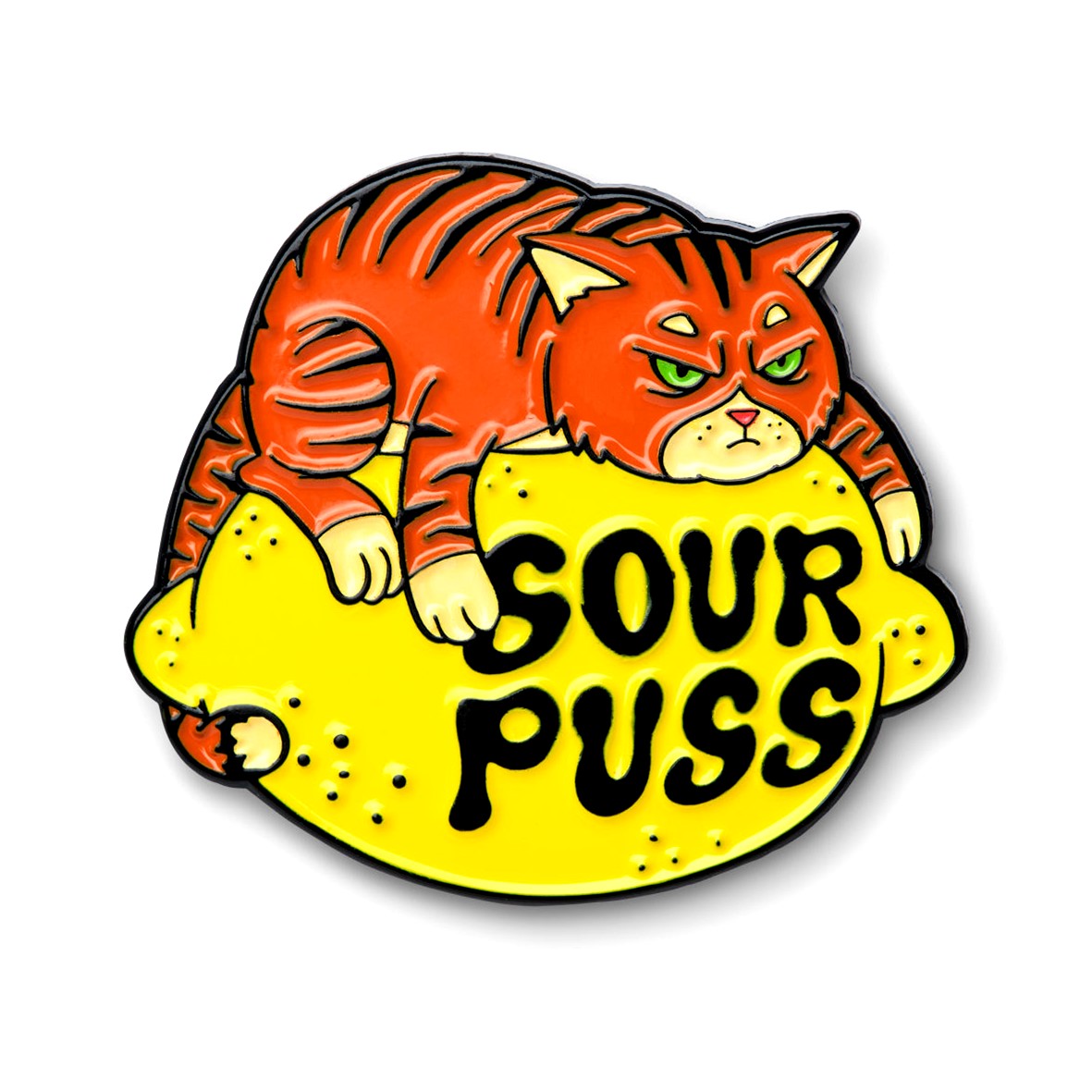 Threadheads Sour Puss Pin - Lucky Skates