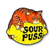 Threadheads Sour Puss Pin - Lucky Skates