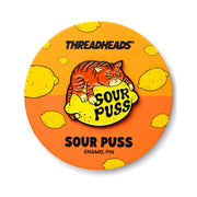 Threadheads Sour Puss Pin - Lucky Skates