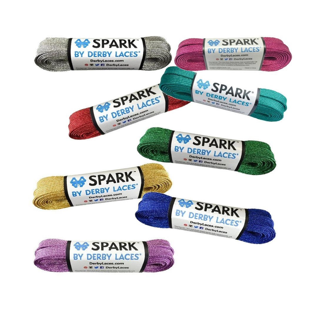 Derby Laces Spark Laces 108" (274cm) - Lucky Skates