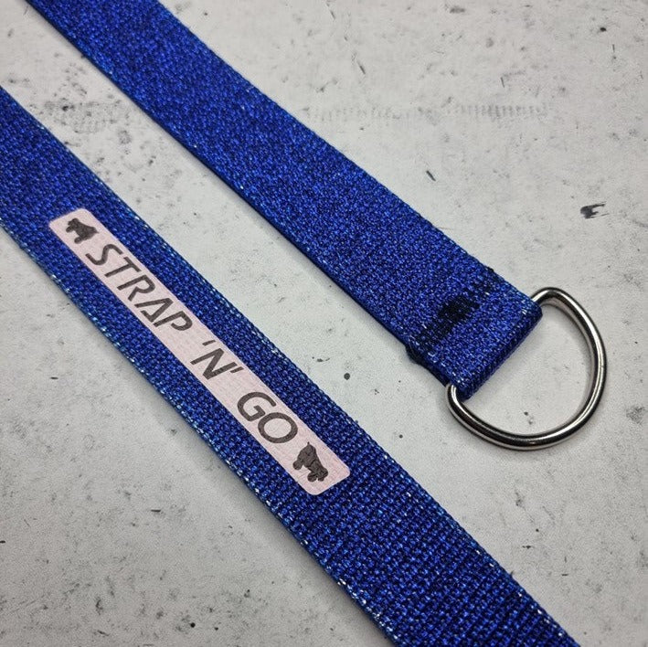 Strap N Go Roller Skate Strap Glitter - Lucky Skates
