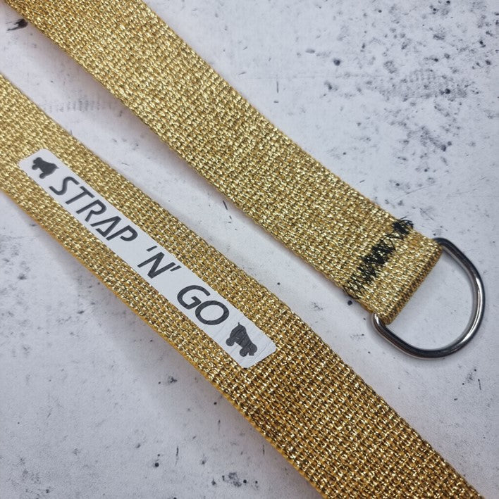 Strap N Go Roller Skate Strap Glitter - Lucky Skates