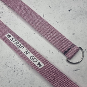 Strap N Go Roller Skate Strap Glitter - Lucky Skates