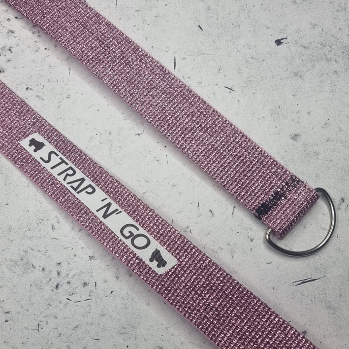 Strap N Go Roller Skate Strap Glitter - Lucky Skates