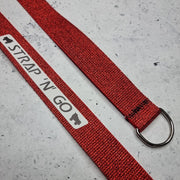 Strap N Go Roller Skate Strap Glitter - Lucky Skates