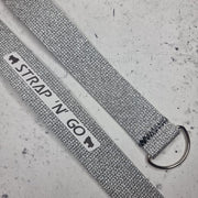 Strap N Go Roller Skate Strap Glitter - Lucky Skates