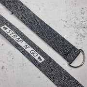 Strap N Go Roller Skate Strap Glitter - Lucky Skates