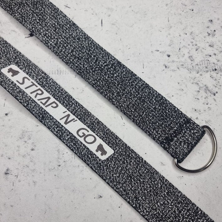 Strap N Go Roller Skate Strap Glitter - Lucky Skates