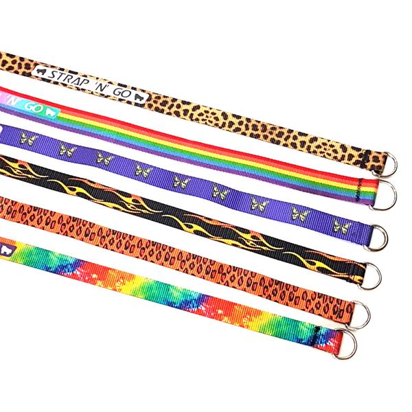 Strap N Go Roller Skate Strap Pattern - Lucky Skates