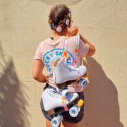 Strap N Go Roller Skate Strap Pattern - Lucky Skates