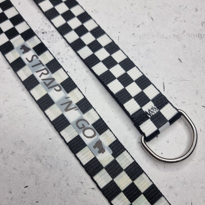Strap N Go Roller Skate Strap Pattern - Lucky Skates