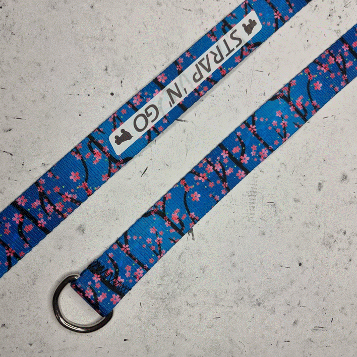 Strap N Go Skate Strap Pattern - Lucky Skates