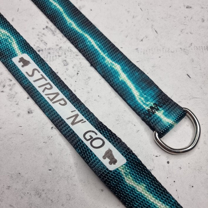 Strap N Go Roller Skate Strap Pattern - Lucky Skates