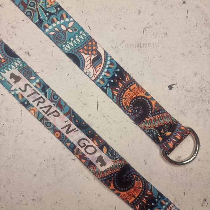 Strap N Go Skate Strap Pattern - Lucky Skates