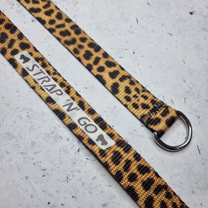 Strap N Go Roller Skate Strap Pattern - Lucky Skates