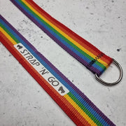 Strap N Go Roller Skate Strap Pattern - Lucky Skates