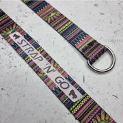 Strap N Go Roller Skate Strap Pattern - Lucky Skates