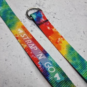 Strap N Go Roller Skate Strap Pattern - Lucky Skates