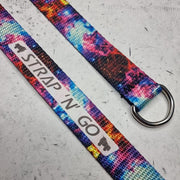Strap N Go Roller Skate Strap Pattern - Lucky Skates