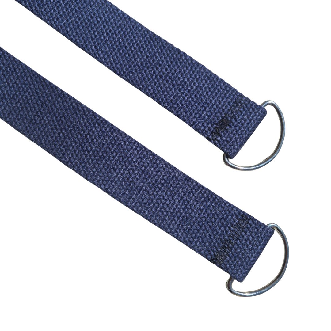 Strap N Go Quad Roller Skate Strap Carry Strap Navy Blue - Lucky Skates