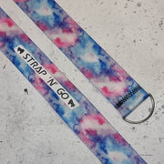 Strap N Go Wide Roller Skate Skate Strap Pattern - Lucky Skates