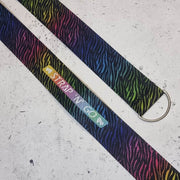 Strap N Go Wide Roller Skate Skate Strap Pattern - Lucky Skates