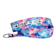 Strap N Go Wide Roller Skate Skate Strap Pattern - Lucky Skates