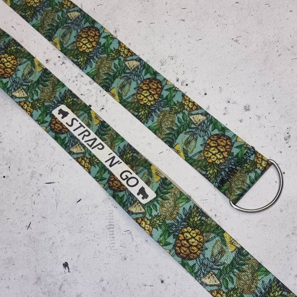 Strap N Go Wide Roller Skate Skate Strap Pattern - Lucky Skates