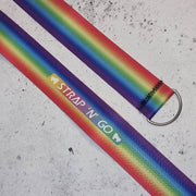 Strap N Go Wide Roller Skate Skate Strap Pattern - Lucky Skates