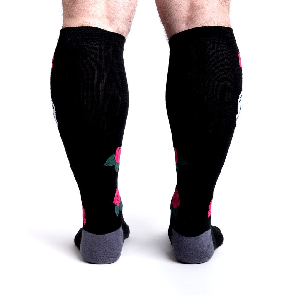 Sugar Skull Stretch-It Knee High Socks