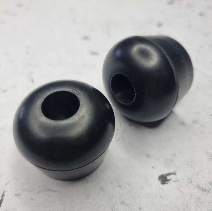 Sure-Grip #100 Small Toe Stops - Bolt On - Lucky Skates