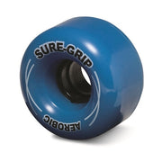Sure-Grip Aerobic Hybrid Roller Skate Wheels - 8 Pack - Lucky Skates