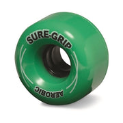 Sure-Grip Aerobic Hybrid Roller Skate Wheels - 8 Pack - Lucky Skates