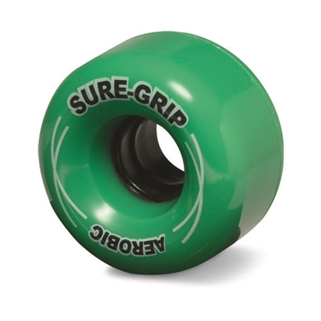 Sure-Grip Aerobic Hybrid Roller Skate Wheels - 8 Pack - Lucky Skates
